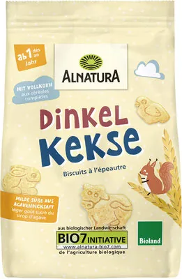 Alnatura Biscuits à l'épeautre