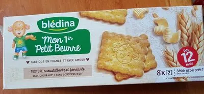 Autres secs BLEDINA Mon Premier Petit Beurre 133g dès 12 mois