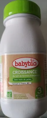 Babybio Babybio Croissance au lait de fermes Française 3