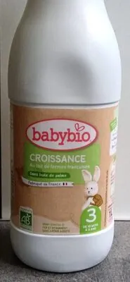 Babybio Babybio croissance