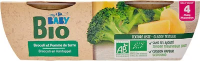 Babybio Brocoli et Pomme de terre
