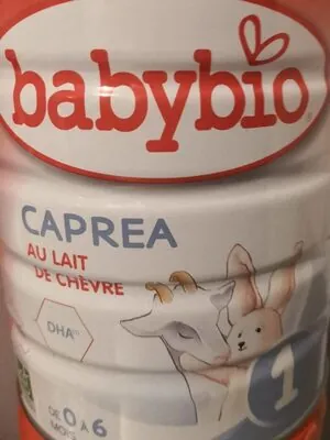 Babybio Caprea au lait de chèvre