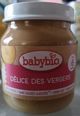 Babybio Délice des Vergers