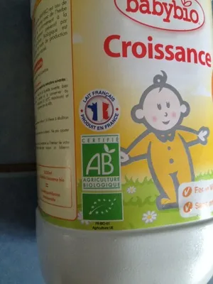 Babybio Lait de croissance Bio