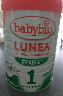 Babybio LAIT NOURISSON LUNEA N 1 0-6 MOIS