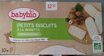 BabyBio Petits Biscuits à la noisette