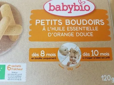 Babybio Petits boudoirs - Biscuit aux nourrissons