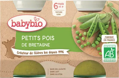 Babybio Petits Pots Petits Pois