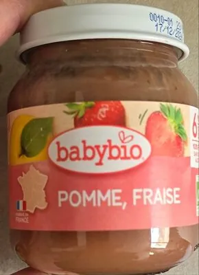 Babybio Pomme & Fraise