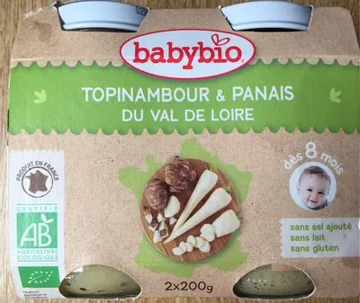 Babybio Topinambour & panais du Val de Loire