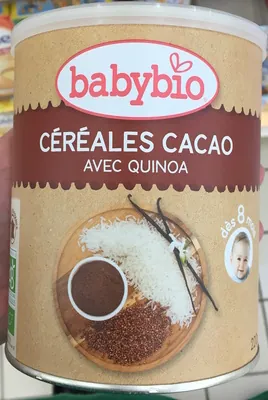 Babybio Vitagermine Céréales Cacao avec Quinoa
