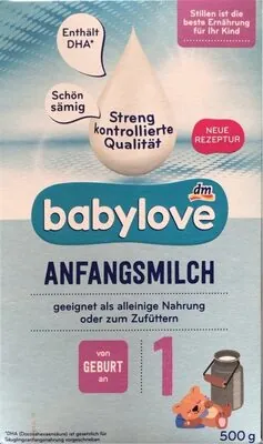 Babylove Lait bebe