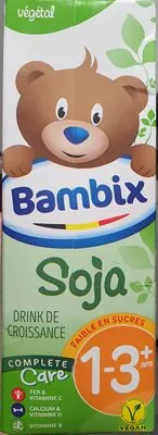 Bambix Boisson croissance soja