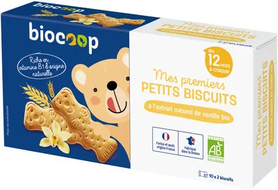 Biocoop Mes premiers petits biscuits