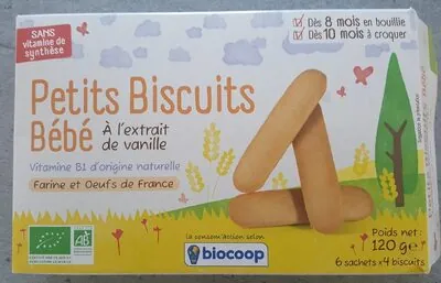 Biocoop Petit biscuit bébé