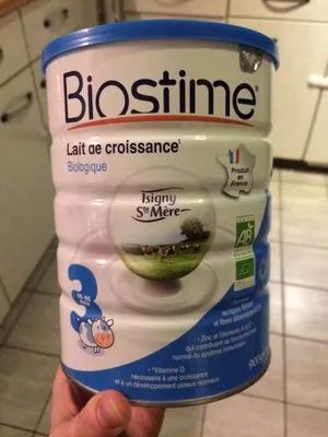 Biostime Lait de croissance bio