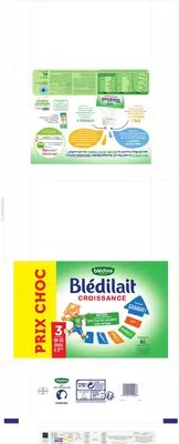 Bledilait BLEDILAIT CROISSANCE PRIX CHOC 6x1L de 10 mois à 36 mois