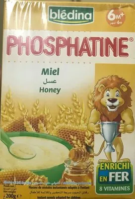 Bledina Bledina Phosphatine Céréales Pour Bebes Miel