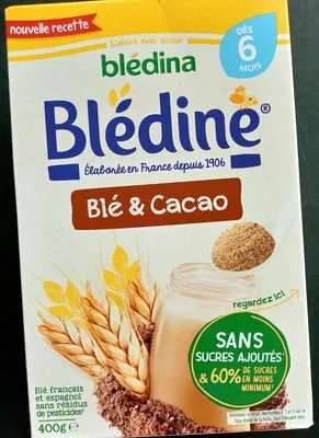 Blédina Blédine® -  Blé et Cacao