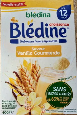 Blédina Blédine - saveur vanille gourmande