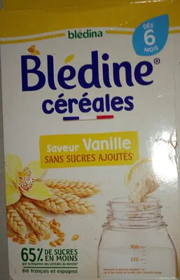 BLEDINA Blédine saveur vanille