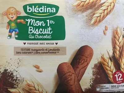 Blédina Mon 1er Biscuit au Chocolat
