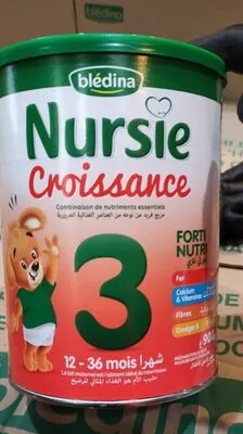 Blédina Nursie Croissance