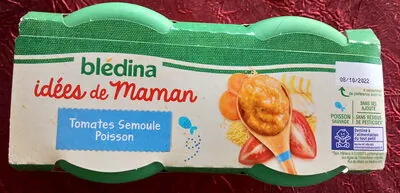 Blédina Tomates Semoule Poisson