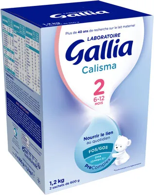 Calisma GALLIA CALISMA 2ème âge 2x600g De 6 à 12 mois