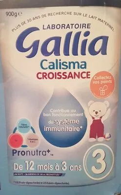 Calisma GALLIA CALISMA Croissance 3ème âge 2x900g Dès 12 Mois