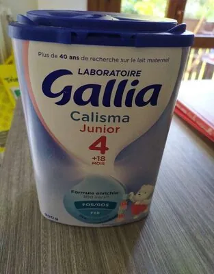 Calisma GALLIA CALISMA Junior 4ème âge 900g Dès 18 Mois