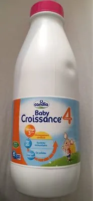 candia Baby croissance 4 de candia