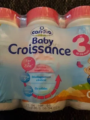 Candia Baby Croissance