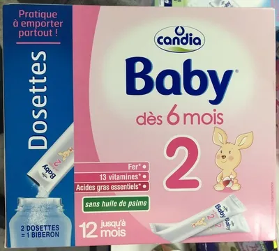 Candia Dosettes Baby 2