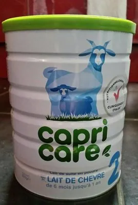 Capricare Lait de suite en poudre 2 - Lait de chèvre