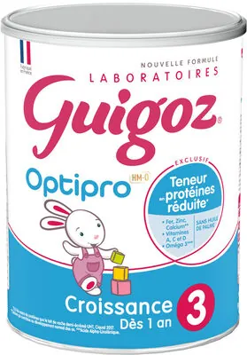Croissance GUIGOZ 3 Lait de Croissance dès 1 an 800g
