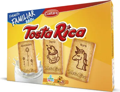 Cuétara Tosta Rica