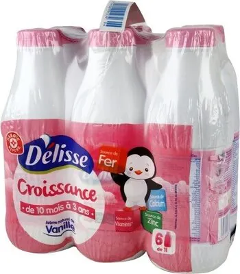 Délisse Lait de croissance bouteille