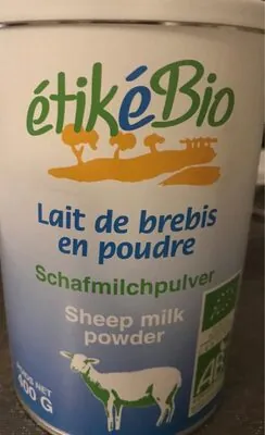 Etikébio Alimentation Bébé Bio / Préparation Lait De Brebis Bébé / Préparation Brebis 2è Et 3è âge