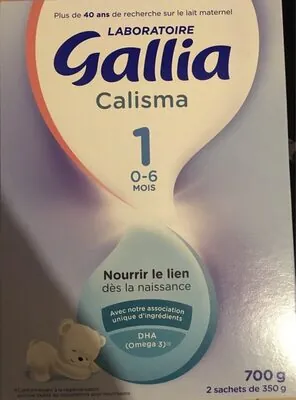 Gallia GALLIA Calisma 1er AGE 2X350G De 0 à 6 mois
