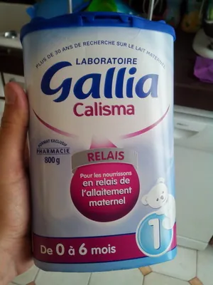 Gallia Gallia Calisma Relais Premier âge