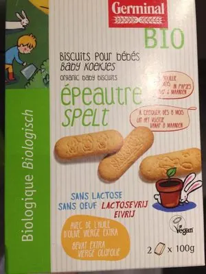 Germinal Biscuits pour bébés