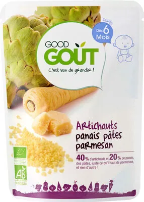 Good Gout Artichauts panais pâtes parmesan 190g