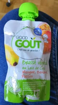 Good Gout Brasse lait coco mangue banane passion-Good Gout-90g
