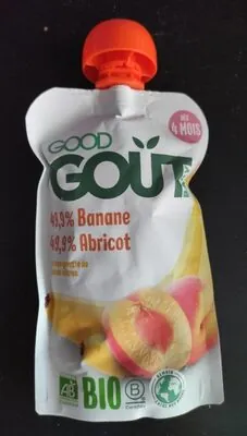 good goût Good goût Banane Abricot
