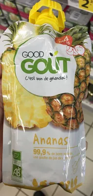 Good Goût Gourde Ananas-Good Gout-120g