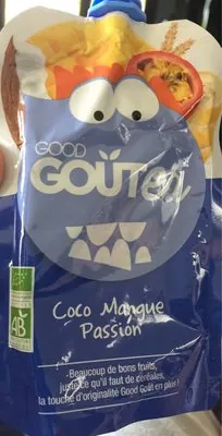 Good gout Gourde Coco Mangue Passion-Good Goût-90g