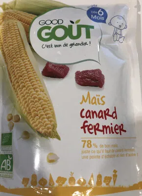Good gout Mais canard fermier-Good Gout-190g