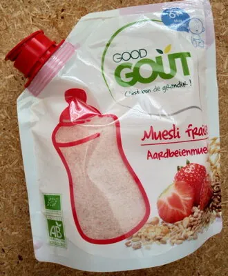 Good Goût Muesli Fraise