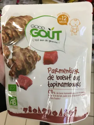 Good Goût Parmentier de boeuf aux topinambours-Good Gout-220g